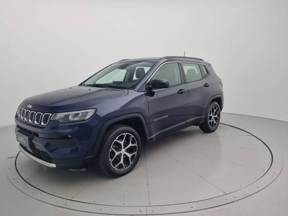 JEEP COMPASS 1.3 T270 TURBO FLEX LONGITUDE AT6